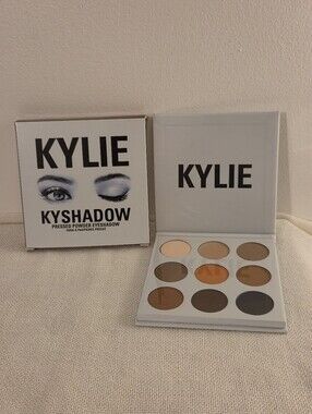 ✨️NEW Never Uded✨️Kylie Cosmetics The Bronze Palette Kyshadow Kit